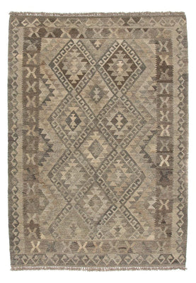 Alfombra Kelim - Splash - 183 x 129 cm - multicolor