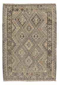 Alfombra Kelim - Splash - 183 x 129 cm - multicolor