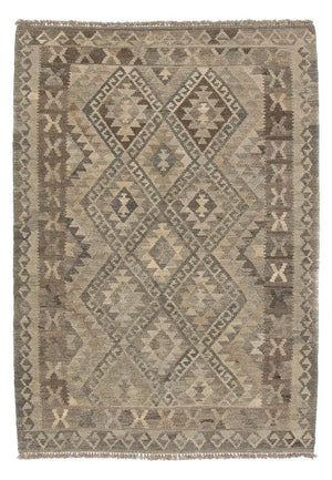 Alfombra Kelim - Splash - 183 x 129 cm - multicolor