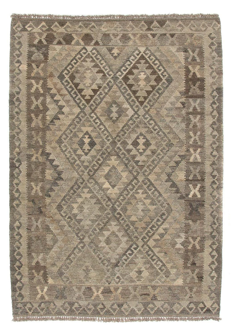 Alfombra Kelim - Splash - 183 x 129 cm - multicolor