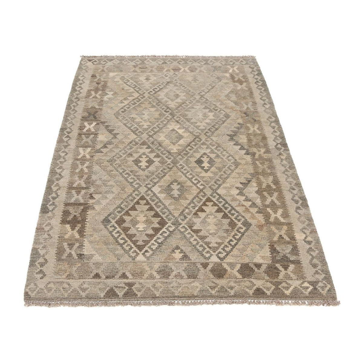 Alfombra Kelim - Splash - 183 x 129 cm - multicolor