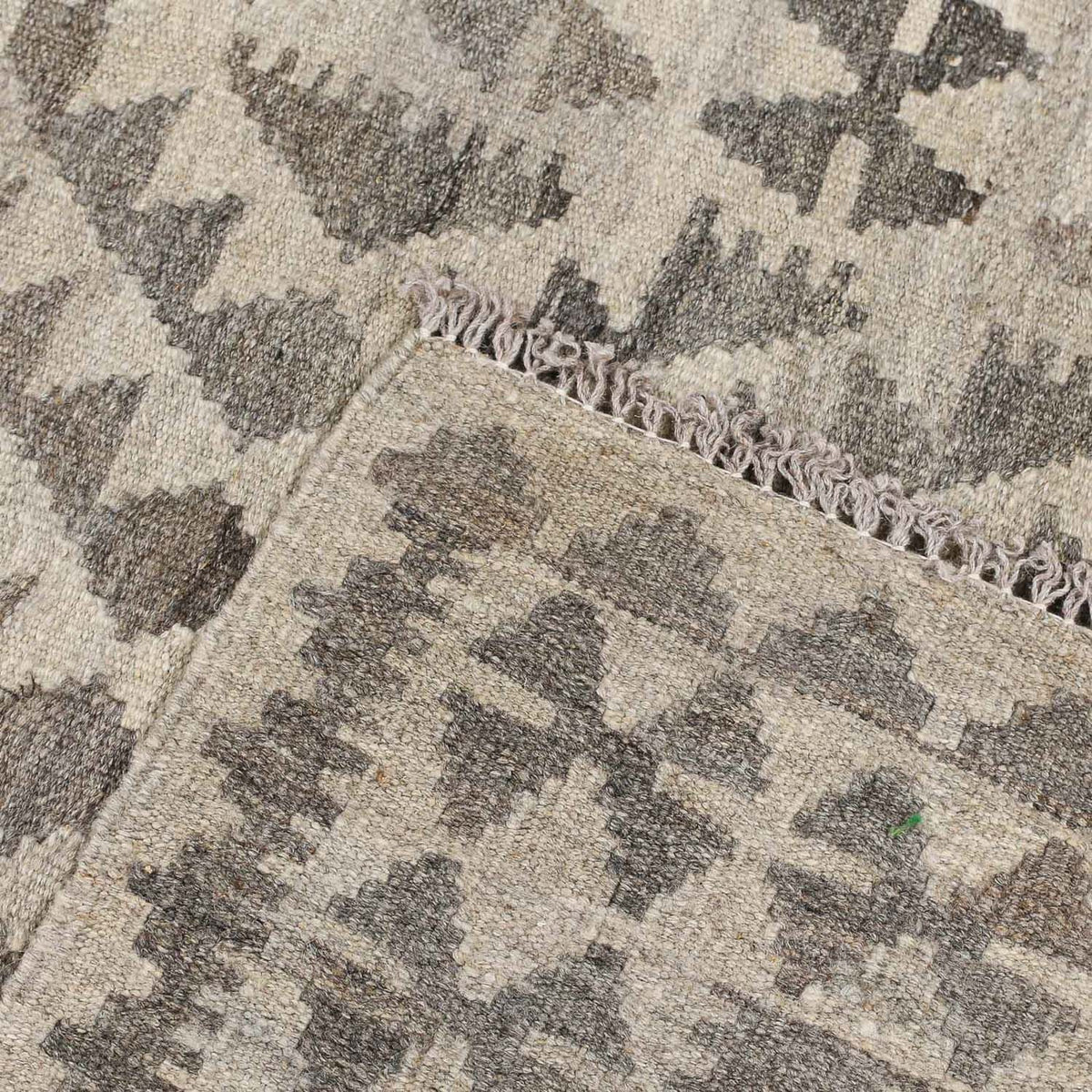 Alfombra Kelim - Splash - 147 x 101 cm - multicolor