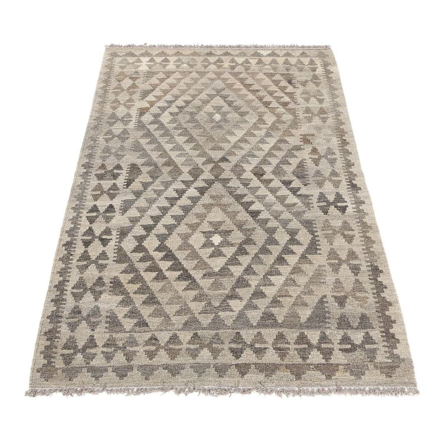 Alfombra Kelim - Splash - 147 x 101 cm - multicolor