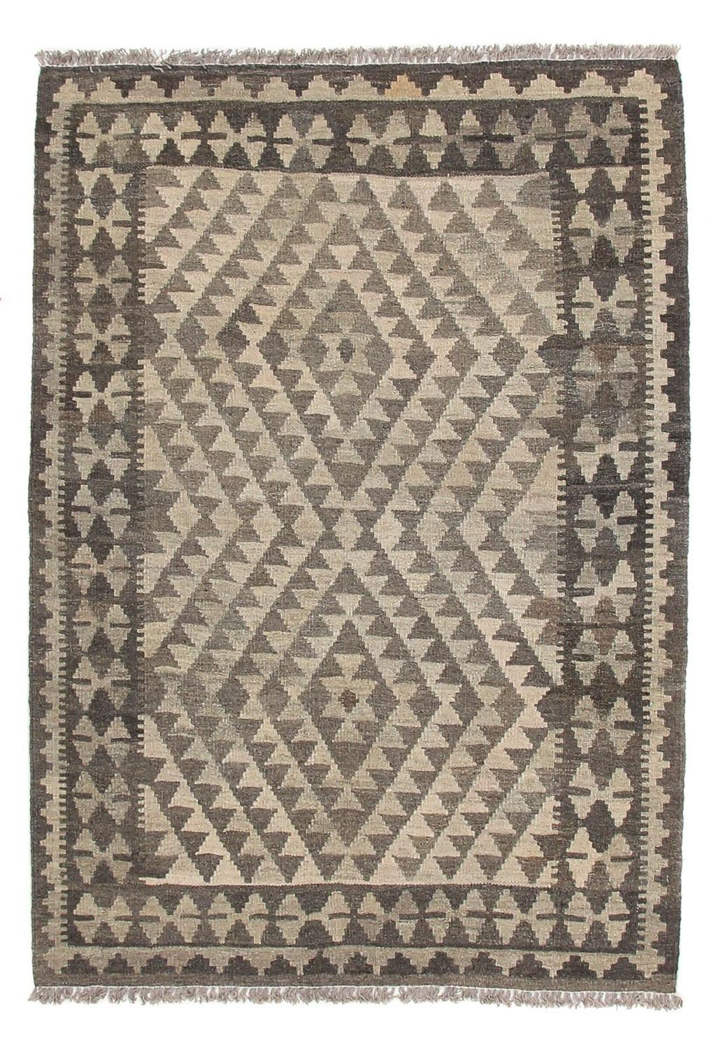Alfombra Kelim - Splash - 147 x 103 cm - multicolor