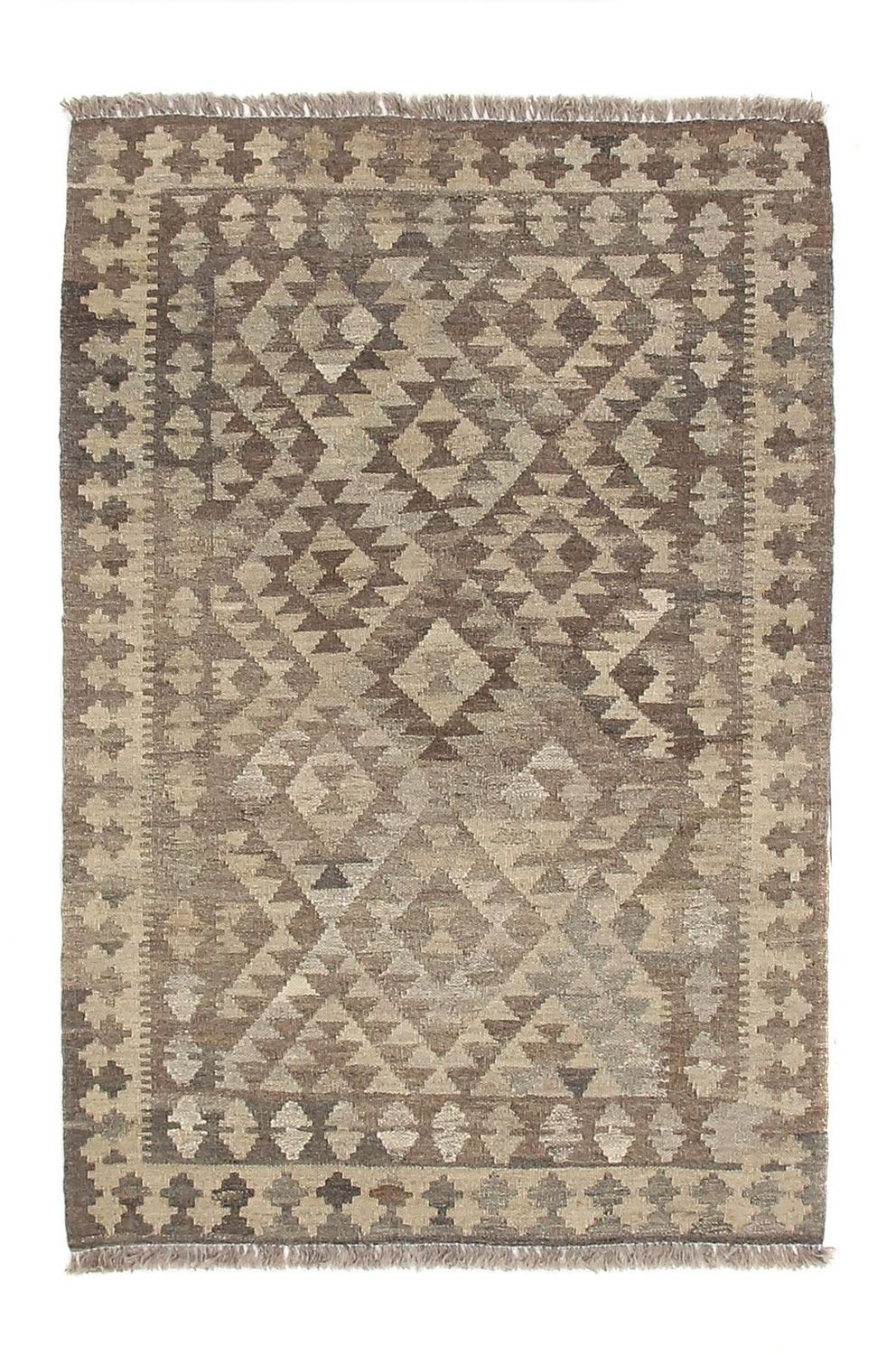Alfombra Kelim - Splash - 120 x 80 cm - multicolor