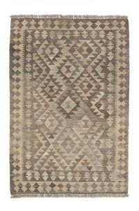 Alfombra Kelim - Splash - 120 x 80 cm - multicolor