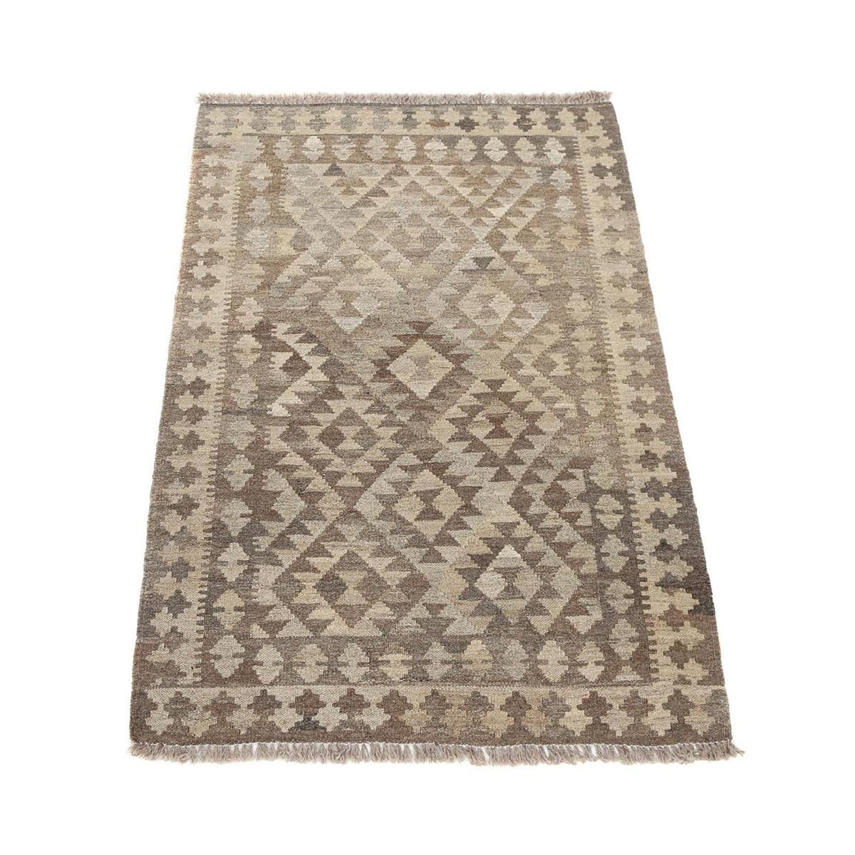 Alfombra Kelim - Splash - 120 x 80 cm - multicolor