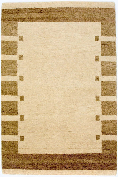 Gabbeh Indo Alfombra 122x185cm - Alfombra de lana