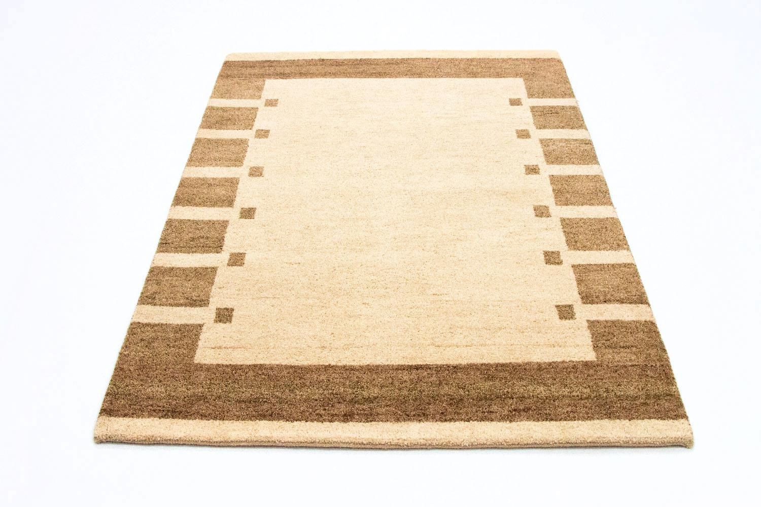 Alfombra Gabbeh - Indus - 185 x 122 cm - beige