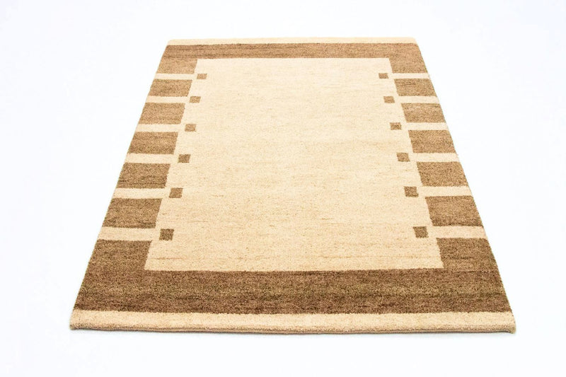 Alfombra Gabbeh - Indus - 185 x 122 cm - beige