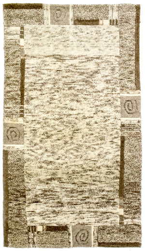 Alfombra de Nepal - 161 x 90 cm - multicolor