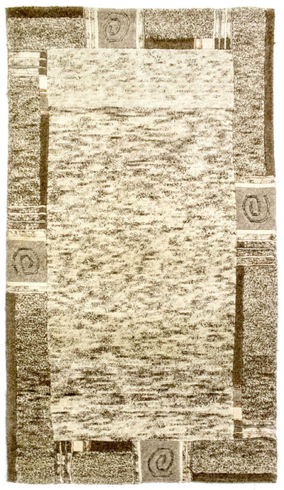 Alfombra de Nepal 90x161cm - Alfombra de lana