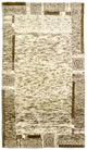 Alfombra de Nepal - 161 x 90 cm - multicolor
