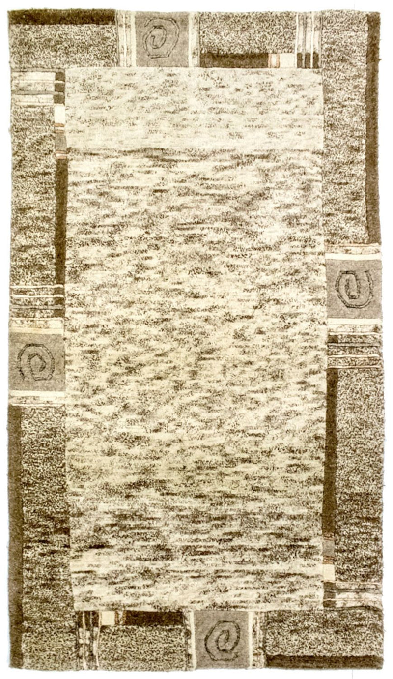 Alfombra de Nepal - 161 x 90 cm - multicolor