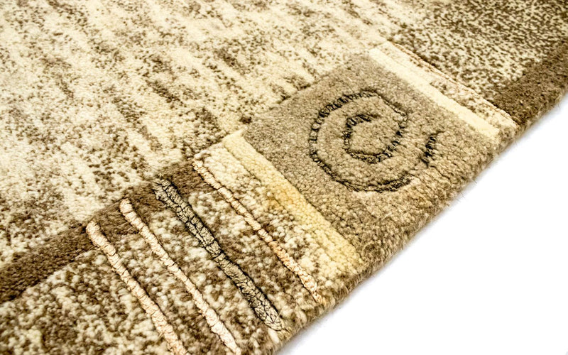Alfombra de Nepal - 161 x 90 cm - multicolor