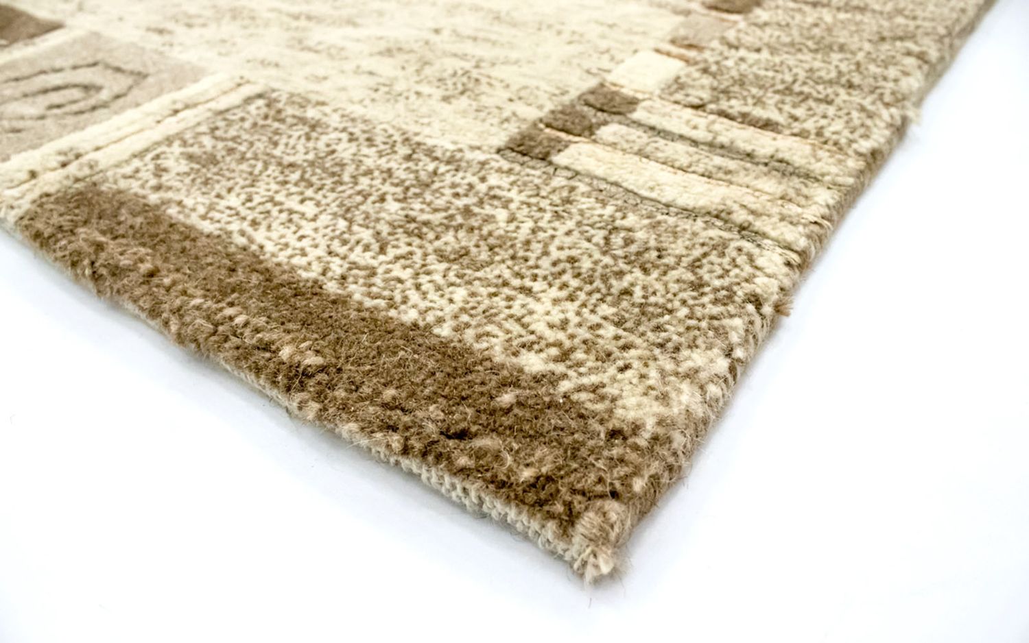 Alfombra de Nepal - 161 x 90 cm - multicolor