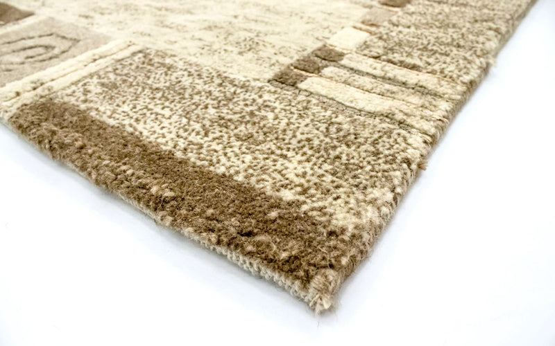 Alfombra de Nepal - 161 x 90 cm - multicolor