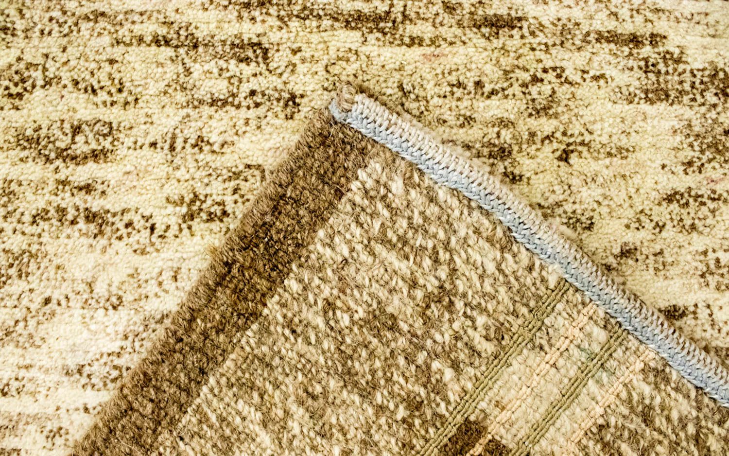 Alfombra de Nepal - 161 x 90 cm - multicolor