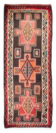 Kilim antiguo Alfombra 158x435cm
