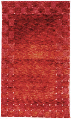 Alfombra de Nepal - 150 x 92 cm - rojo