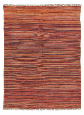 Alfombra Kelim - Splash - 198 x 140 cm - multicolor