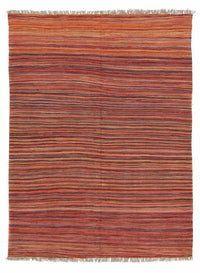 Alfombra Kelim - Splash - 198 x 140 cm - multicolor