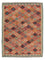 Alfombra Kelim - Splash - 197 x 148 cm - multicolor