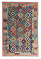 Kilim Maimana Alfombra 295x203cm - Alfombra de lana