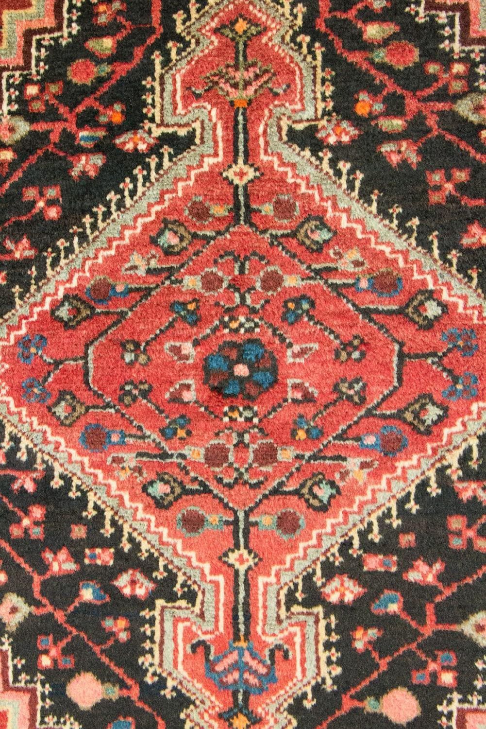 Alfombra persa - Nómada - 148 x 97 cm - azul