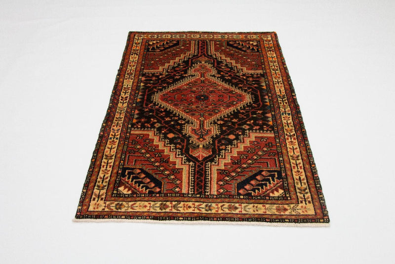 Alfombra persa - Nómada - 148 x 97 cm - azul