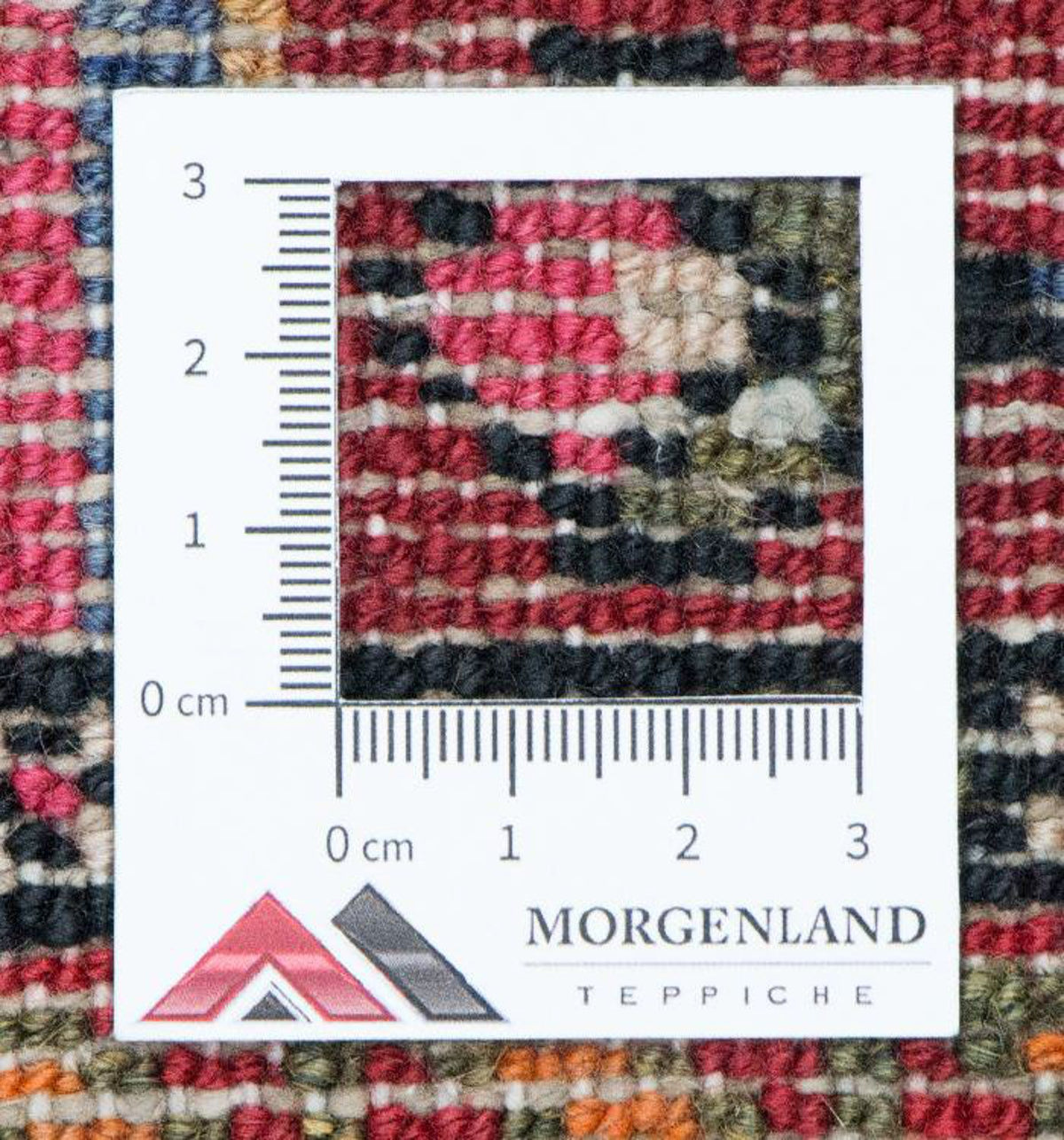 Alfombra persa - Nómada - 148 x 97 cm - azul