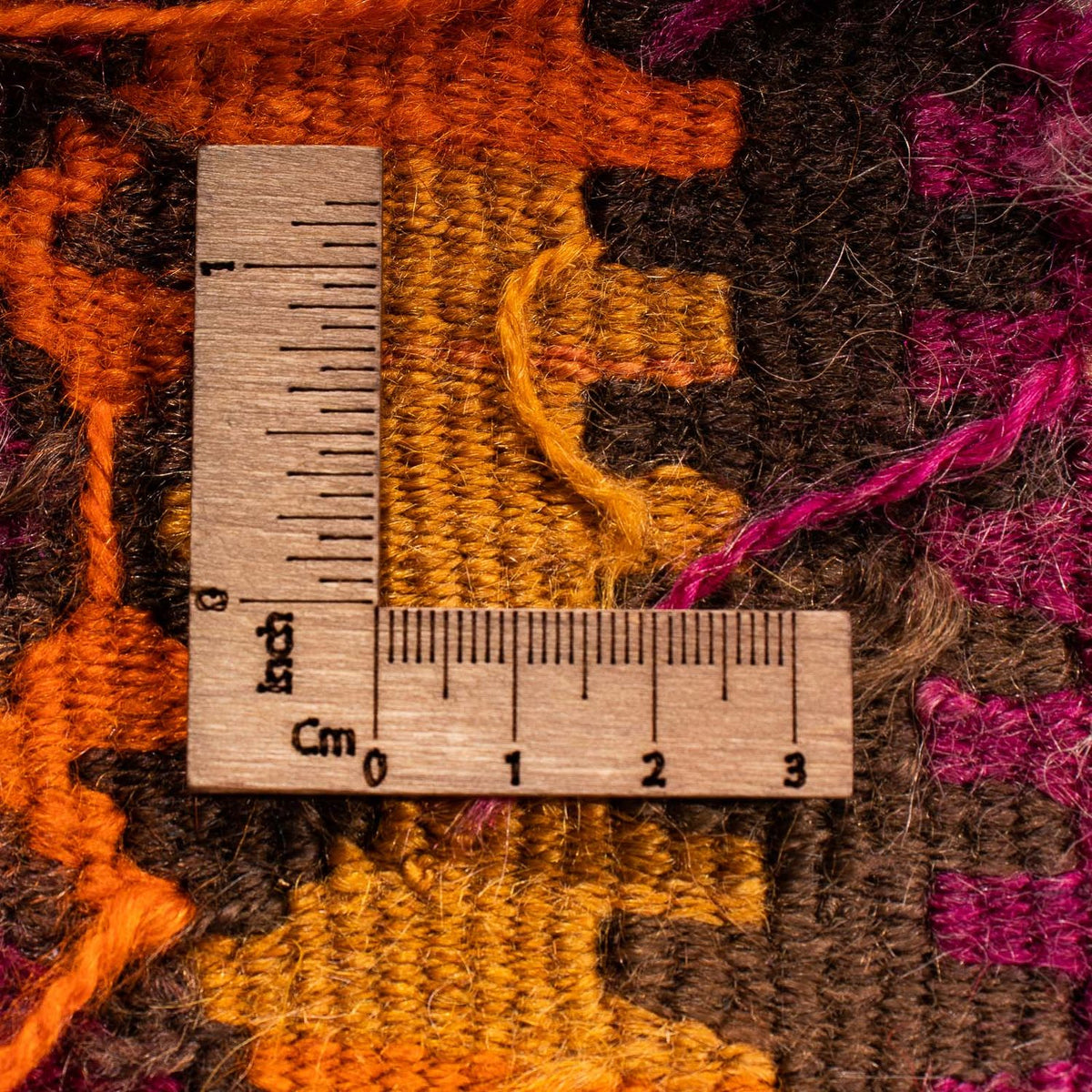 Alfombra de pasillo Alfombra Kelim - Antigua - 320 x 155 cm - multicolor