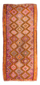 Kilim antiguo Alfombra 155x320cm