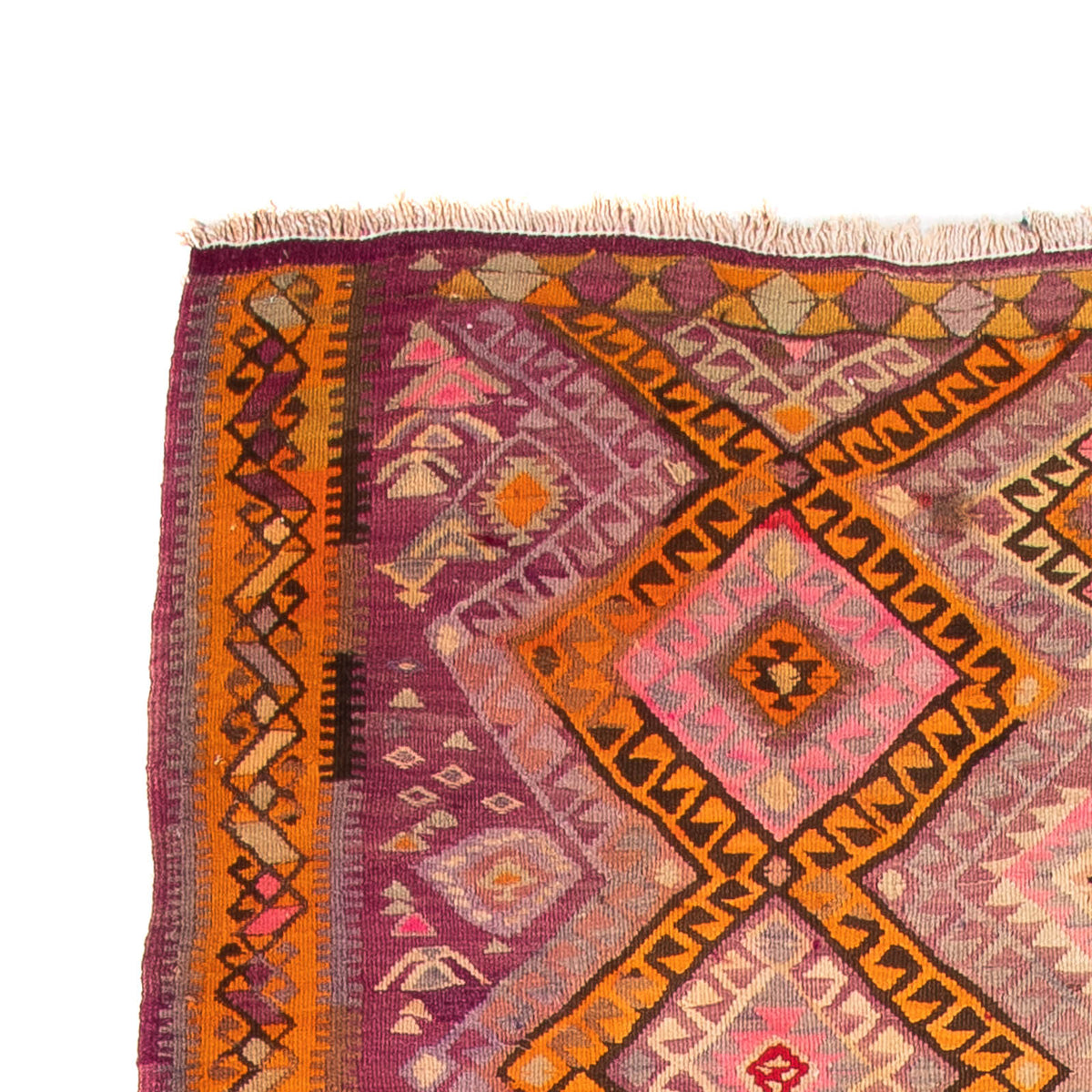 Kilim antiguo Alfombra 155x320cm