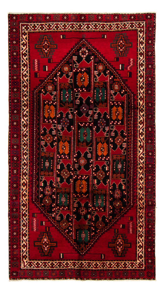 Alfombra persa - Nómada - 292 x 166 cm - rojo