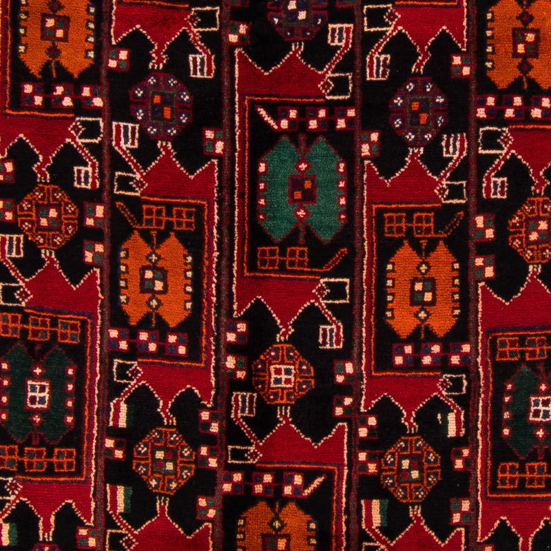 Alfombra persa - Nómada - 292 x 166 cm - rojo