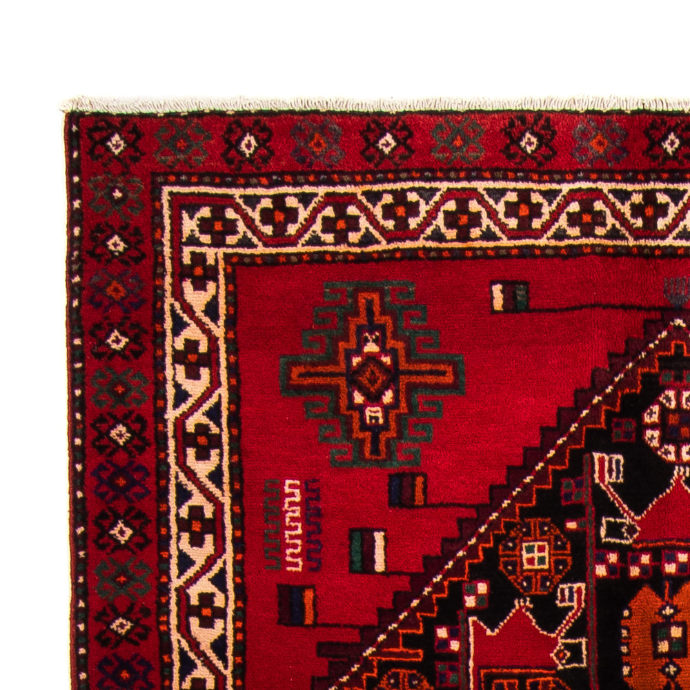 Alfombra persa - Nómada - 292 x 166 cm - rojo