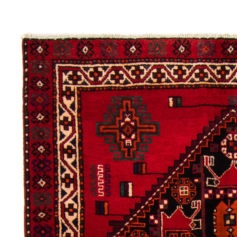 Alfombra persa - Nómada - 292 x 166 cm - rojo