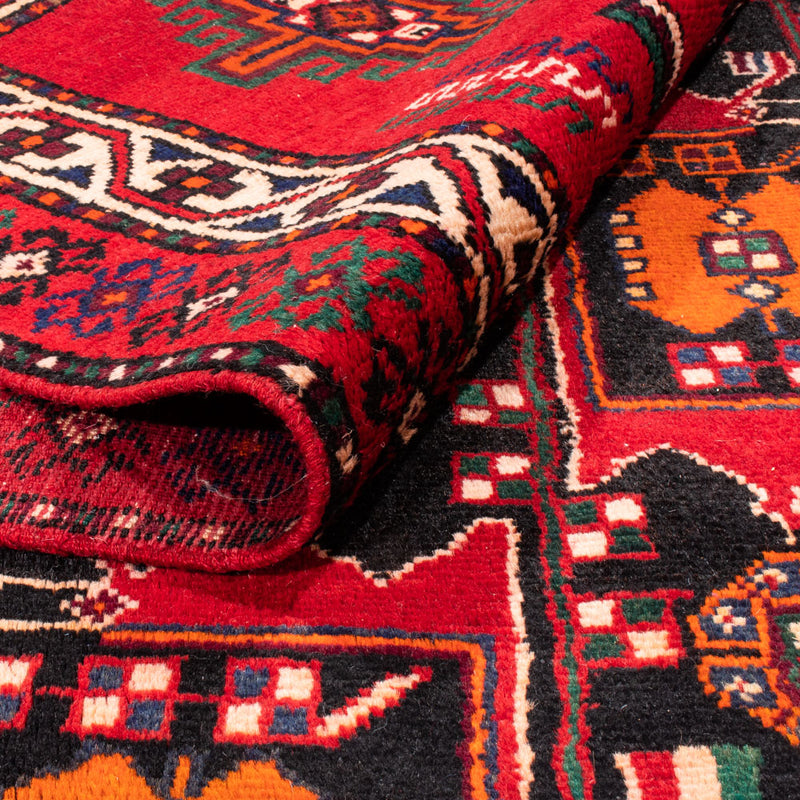 Alfombra persa - Nómada - 292 x 166 cm - rojo