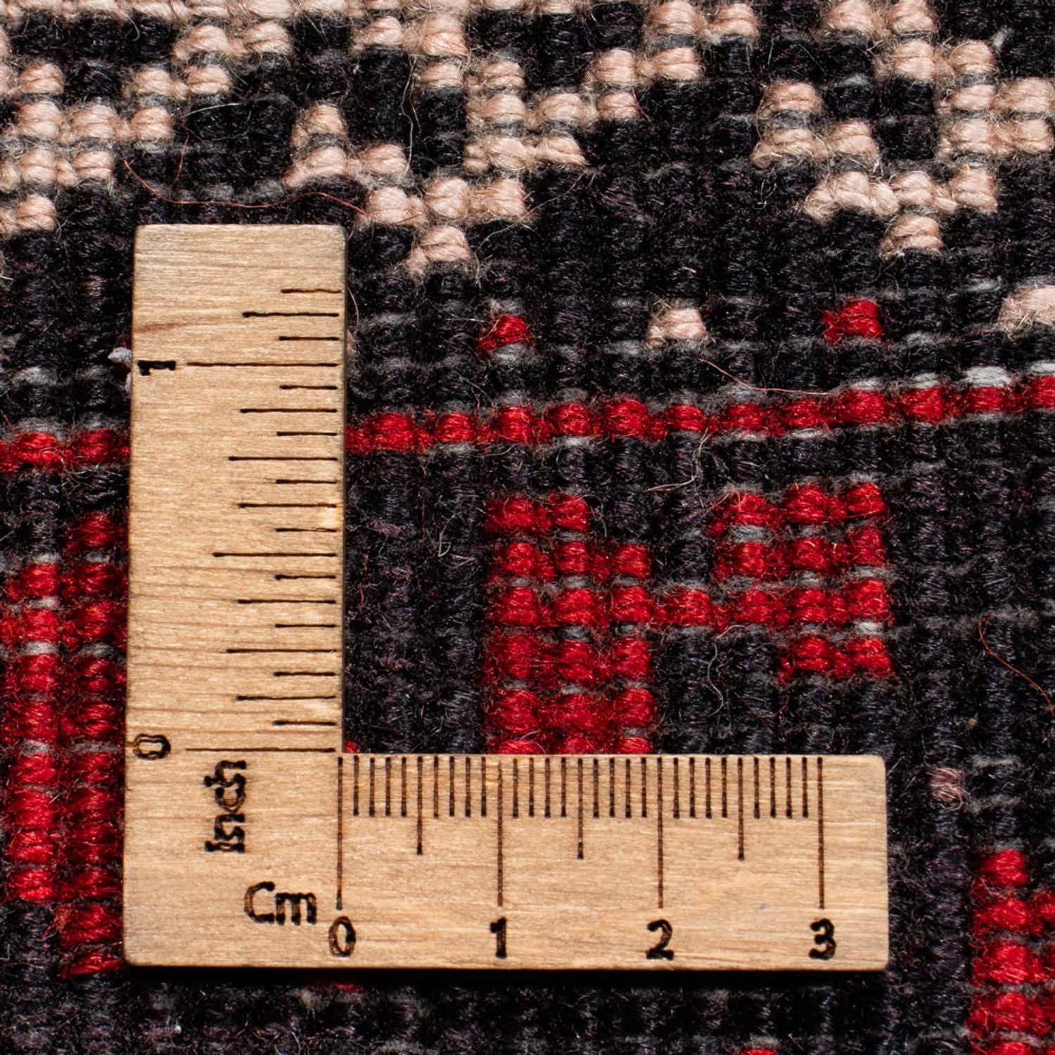 Alfombra persa - Nómada - 304 x 150 cm - rojo