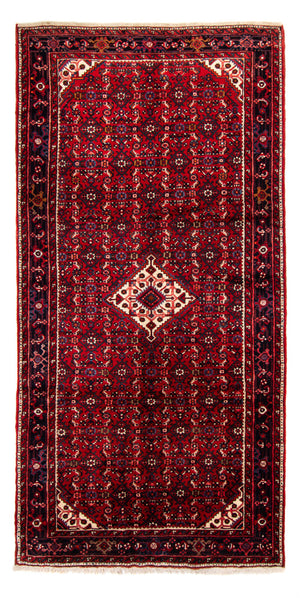 Alfombra persa - Nómada - 328 x 163 cm - rojo