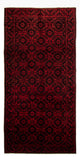 Hamadan Alfombra 335x167cm - Alfombra persa