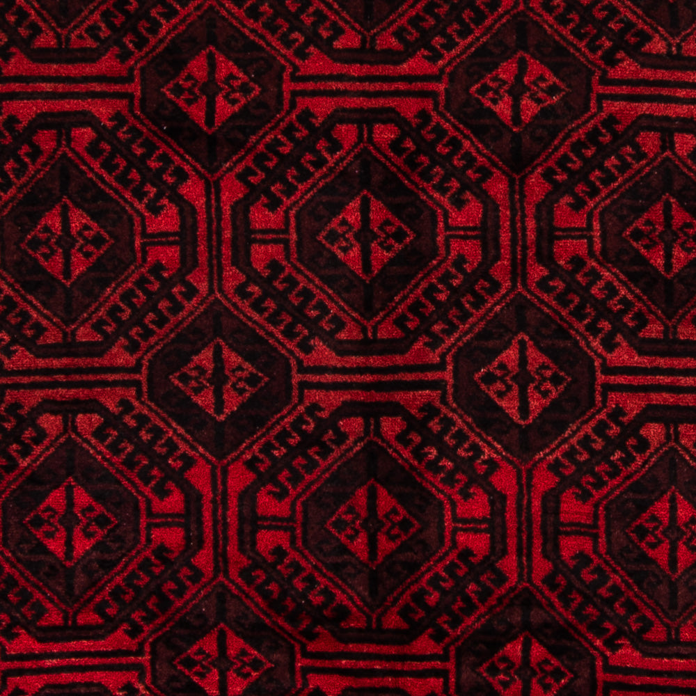 Alfombra persa - Nómada - 335 x 167 cm - rojo