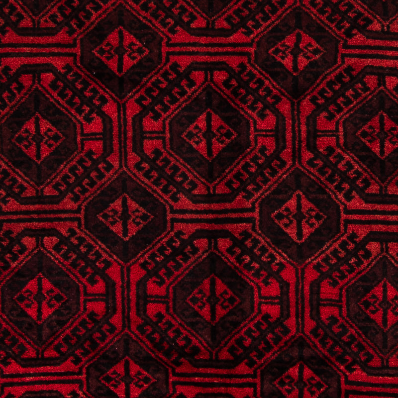 Alfombra persa - Nómada - 335 x 167 cm - rojo