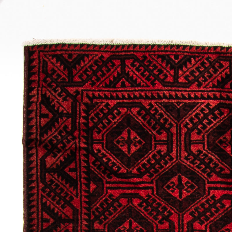 Alfombra persa - Nómada - 335 x 167 cm - rojo