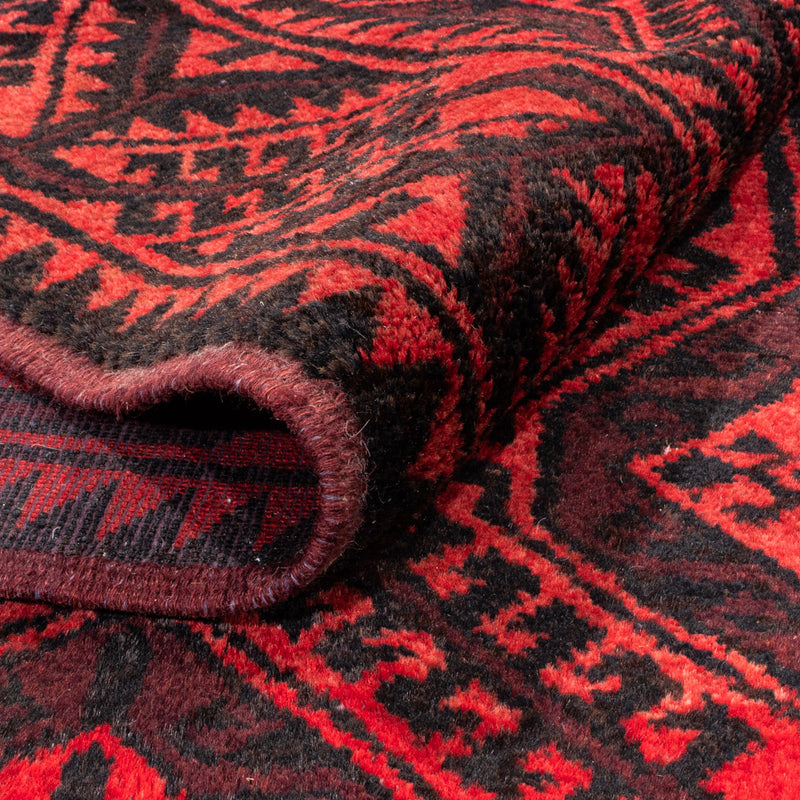 Alfombra persa - Nómada - 335 x 167 cm - rojo