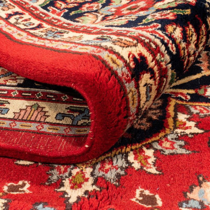 Alfombra oriental - Indus - 298 x 207 cm - rojo