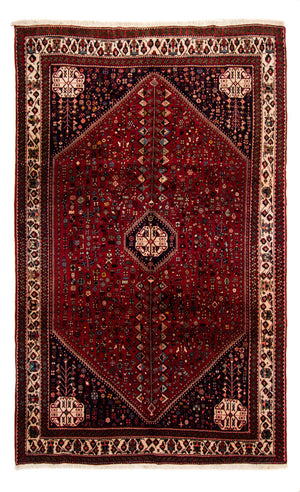 Alfombra persa - Nómada - 302 x 193 cm - rojo