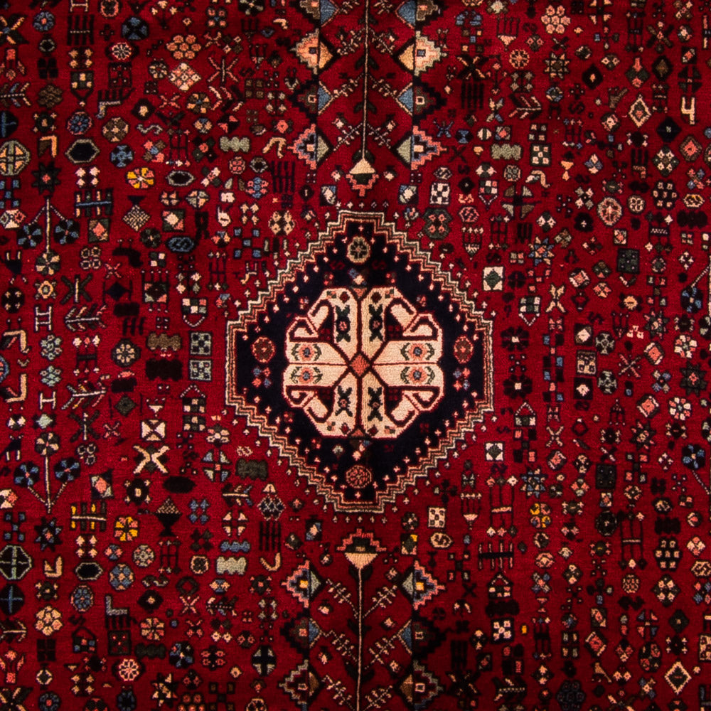 Alfombra persa - Nómada - 302 x 193 cm - rojo
