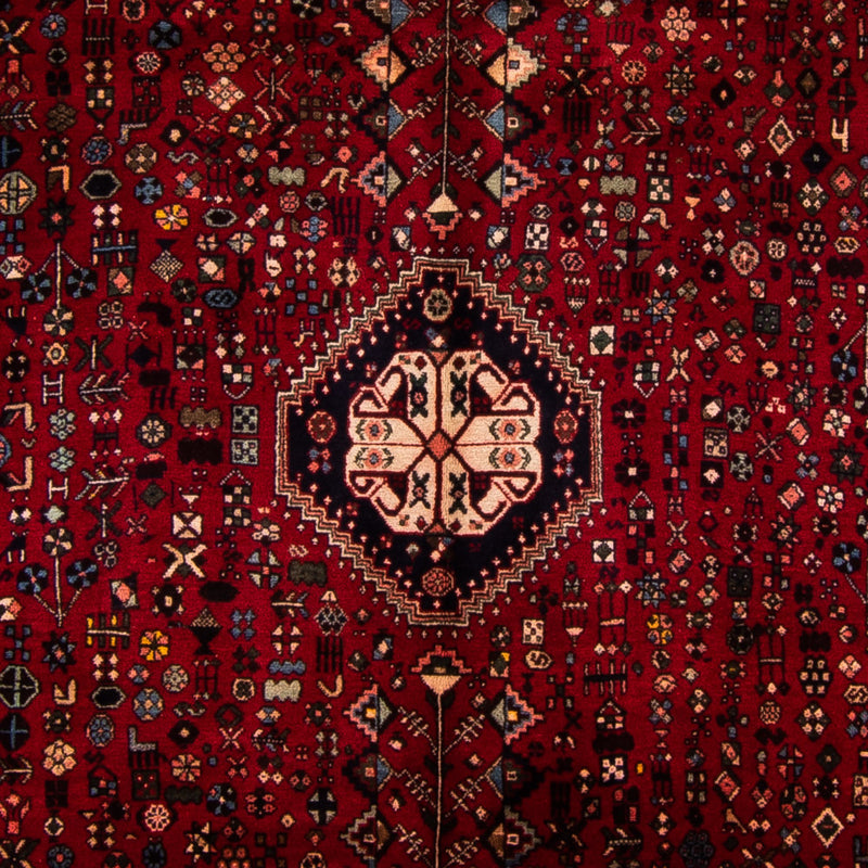 Alfombra persa - Nómada - 302 x 193 cm - rojo